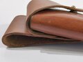 U.S. REPRODUCTION, Leather Holster M1909  for Revolver M1917, "ROCK ISLAND ARSENAL W.T.G", ca. 32  x 14 x 5 cm, as good as new