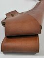 U.S. REPRODUCTION, Leather Holster M1909  for Revolver M1917, "ROCK ISLAND ARSENAL W.T.G", ca. 32  x 14 x 5 cm, as good as new