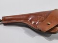 U.S. REPRODUCTION, Leather Holster M1909  for Revolver M1917, "ROCK ISLAND ARSENAL W.T.G", ca. 32  x 14 x 5 cm, as good as new