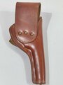 U.S. REPRODUCTION, Leather Holster M1909  for Revolver M1917, "ROCK ISLAND ARSENAL W.T.G", ca. 32  x 14 x 5 cm, as good as new