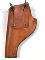 U.S. WWII ?, Leather Holster for Victory Revolver with lift dot, "R.I.A./V.I.A.", ca. 25  x 13 x 5 cm, very good condition