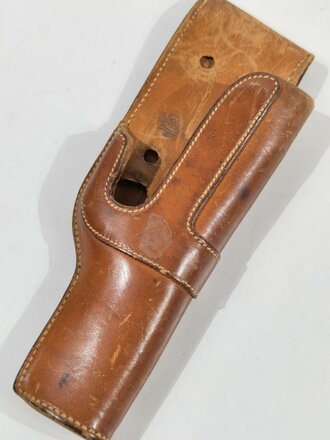 U.S. Army, Leather Holster for Cold Goverment 45, "FOLSOM´S AUDLEY PATENTED Oct. 18. 1914", ca. 27  x 8 x 4 cm, very good condition