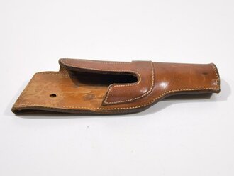 U.S. Army, Leather Holster for Cold Goverment 45, "FOLSOM´S AUDLEY PATENTED Oct. 18. 1914", ca. 27  x 8 x 4 cm, very good condition