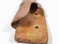 U.S. Army, Leather Holster for Cold Goverment 45, "FOLSOM´S AUDLEY PATENTED Oct. 18. 1914", ca. 27  x 8 x 4 cm, very good condition