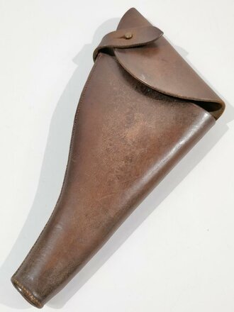 U.S. most likely  Leather Luger P08 holster , ca. 35  x...