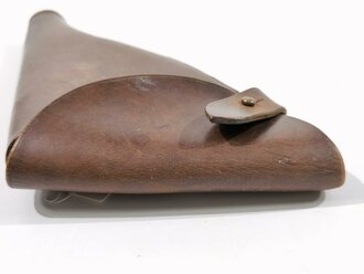 U.S. most likely  Leather Luger P08 holster , ca. 35  x 19 x 4 cm, sehr guter Zustand