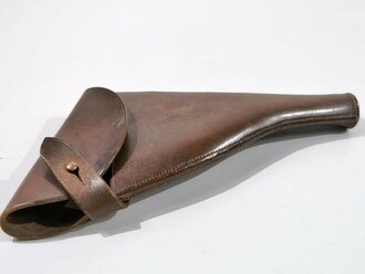 U.S. most likely  Leather Luger P08 holster , ca. 35  x 19 x 4 cm, sehr guter Zustand