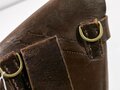 U.S. most likely  Leather Luger P08 holster , ca. 35  x 19 x 4 cm, sehr guter Zustand