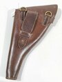 U.S. most likely  Leather Luger P08 holster , ca. 35  x 19 x 4 cm, sehr guter Zustand