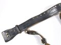 U.S. ,"Sam Browne" Belt with cross strap, well used ,good condition