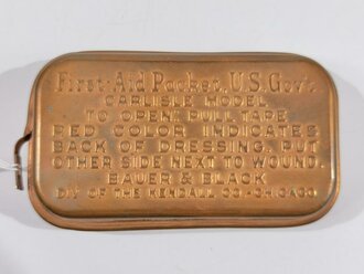 U.S. WWII, First Aid Packet "Carlisle Model"