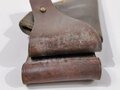 U.S. WWI ?, Leather Holster M1909  for Revolver M1917, ca. 32  x 14 x 5 cm, hole in the bottom, used