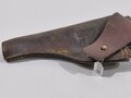 U.S. WWI ?, Leather Holster M1909  for Revolver M1917, ca. 32  x 14 x 5 cm, hole in the bottom, used