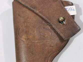 U.S. 1911 dated, Leather Holster M1909 for Revolver...