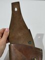 U.S. 1911 dated, Leather Holster M1909 for Revolver M1909, "ROCKISLAND ARSENAL 1911. H.E.K./303 D 37 ", ca. 28  x 13 x 5 cm, good condition