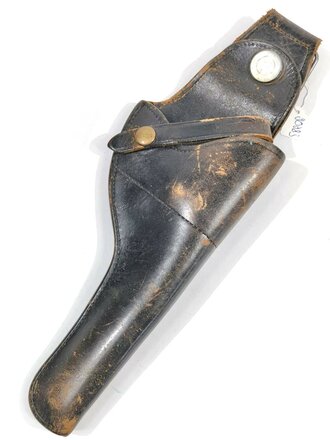 U.S. WWI ?, Leather Holster for Revolver, ca. 36  x 13 x...