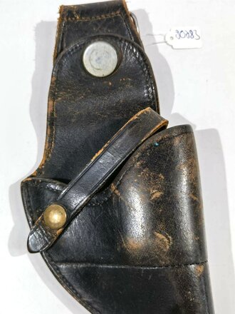 U.S. WWI ?, Leather Holster for Revolver, ca. 36  x 13 x...