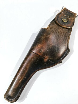 U.S. WWI ?, Leather Holster for Revolver, ca. 36  x 13 x 5 cm, good condition