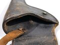 U.S. WWI ?, Leather Holster for Revolver, ca. 36  x 13 x 5 cm, good condition