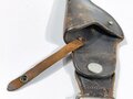 U.S. WWI ?, Leather Holster for Revolver, ca. 36  x 13 x 5 cm, good condition