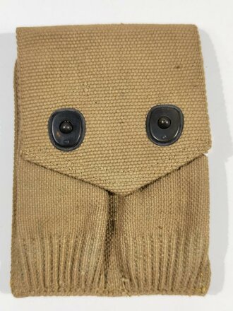 U.S. WWI, AEF Double/Twin Magazine Pouch M1912 for Colt...