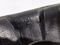 U.S. Civil War, Henry Cartridge Box/Pouch .44, No. 1, 24 belt loops inside, black leather, ca. 14 x 17 x 4 cm, good used condition