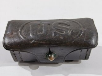 U.S. 1907 dated .38 Pistol Ammunition Pouch, Rock Island Arsenal