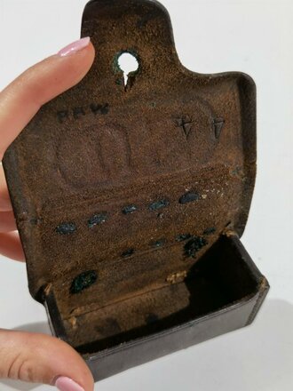 U.S. 1907 dated .38 Pistol Ammunition Pouch, Rock Island Arsenal