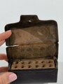 U.S. 1910 dated .38 Pistol Ammunition Pouch with wooden inlay for 12 cartridges, Rock Island Arsenal