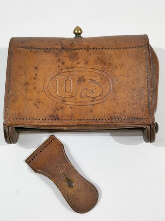 U.S. Army Indian Wars, M1874 McKeever Cartridge Box/Pouch...