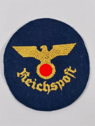 Deutsche Reichspost , Armadler für weibliches Personal auf blauem Grund
