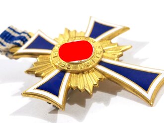 Ehrenkreuz der deutschen Mutter in gold an...