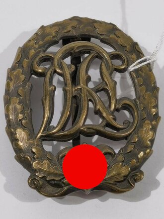 Reichssportabzeichen DRL in Bronze, Hersteller Ferd.Wagner