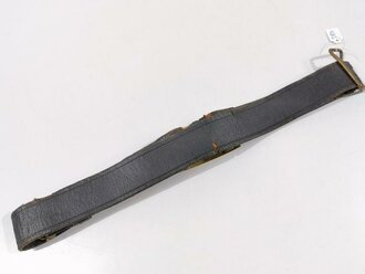 U.S. Army Indian Wars/Spanish American War, Officer´s Belt with Buckle, Buckle 5 x 7,5 cm, belt buckle in good used condition, leather brittle and cracked