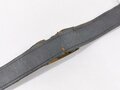 U.S. Army Indian Wars/Spanish American War, Officer´s Belt with Buckle, Buckle 5 x 7,5 cm, belt buckle in good used condition, leather brittle and cracked