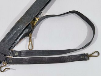 U.S. Army Indian Wars/Spanish American War, Officer´s Sword Belt with Buckle and sword hangers, used