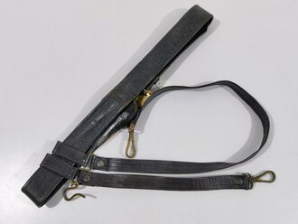 U.S. Army Indian Wars/Spanish American War, Officer´s Sword Belt with Buckle and sword hangers, used