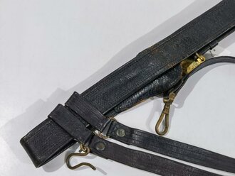 U.S. Army Indian Wars/Spanish American War, Officer´s Sword Belt with Buckle and sword hangers, used