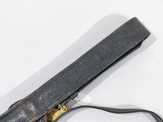 U.S. Army Indian Wars/Spanish American War, Officer´s Sword Belt with Buckle and sword hangers, used