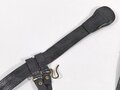 U.S. Army Indian Wars/Spanish American War, Officer´s Sword Belt with Buckle and sword hangers, used