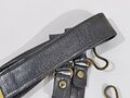 U.S. Army Indian Wars/Spanish American War, Officer´s Sword Belt with Buckle and sword hangers, used