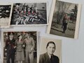 Konvolut von 17 Fotos weiblicher Militärangehöriger