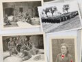 Konvolut von 17 Fotos weiblicher Militärangehöriger