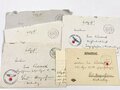 5 Feldpostbriefe an eine Lagerführerin RAD Lager 12/184