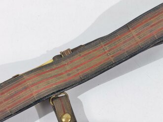 U.S. Army Indian Wars/Spanish American War, Officer´s Sword Belt with Buckle and Strap, Buckle 5 x 7,5 cm, used condition