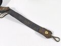 U.S. Army Indian Wars/Spanish American War, Officer´s Sword Belt with Buckle and Strap, Buckle 5 x 7,5 cm, used condition