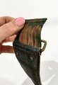 U.S. Army Indian Wars/Spanish American War, Officer´s Sword Belt with Buckle and Strap, Buckle 5 x 7,5 cm, used condition