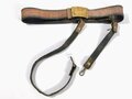 U.S. Army Indian Wars/Spanish American War, Officer´s Sword Belt with Buckle and Strap, Buckle 5 x 7,5 cm, used condition