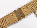 U.S. Army Indian Wars/Spanish American War, Cartridge Belt with H-Buckle and Hook for 60 Cartridges , Buckle 8,5  x 6 cm, very good condition. possibly an old reproduction?