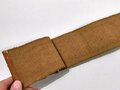 U.S. Army Indian Wars/Spanish American War, Cartridge Belt with H-Buckle and Hook for 60 Cartridges , Buckle 8,5  x 6 cm, very good condition. possibly an old reproduction?